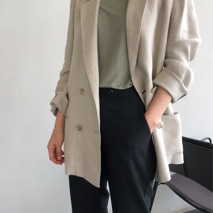 Minimalist Coat