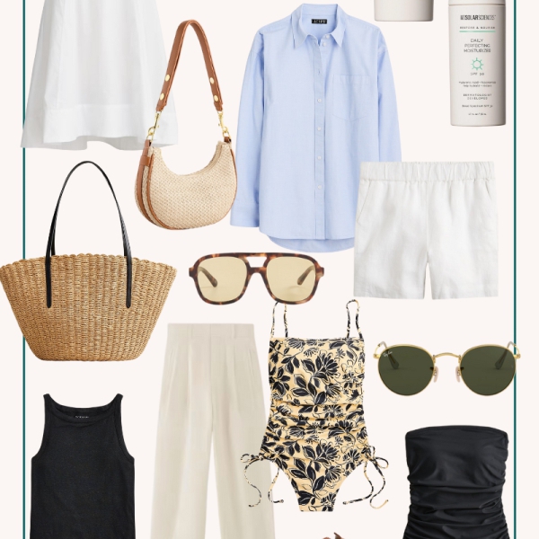 Summer Vacation Items